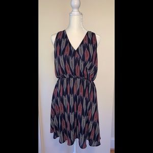 Lush from Nordstrom Dress, Navy Blue, Medium